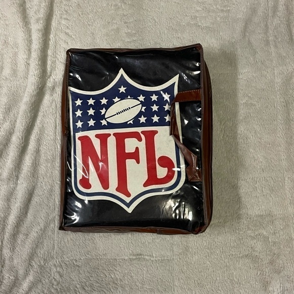 New Vintage NFL Logo Wool Stadium Blanket 62"x50" Northwest Woolen Made in USA - Picture 4 of 8